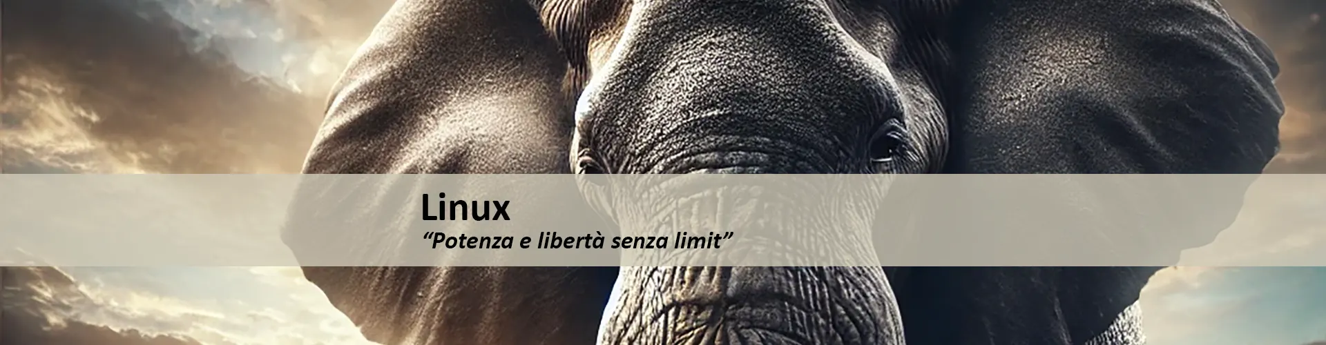 Linux Blog Elefante - GervaWeb